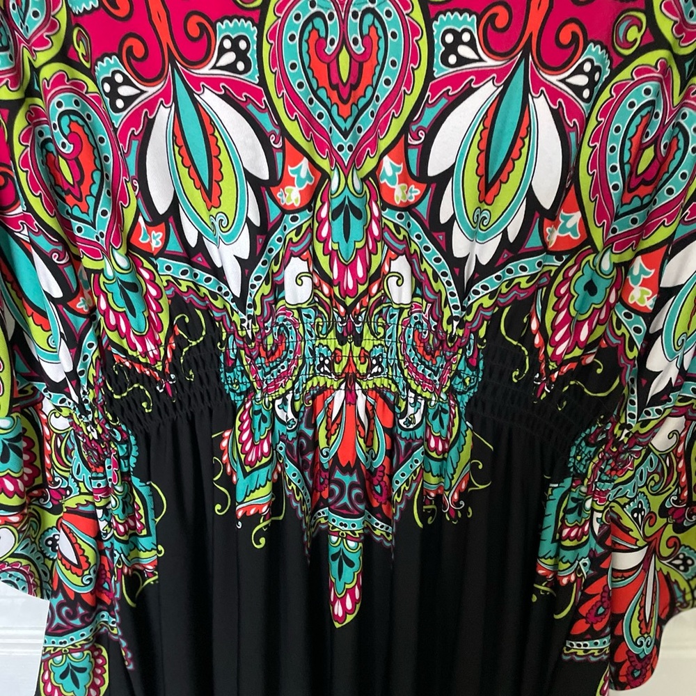 Signature Robbie Bee Dress Sz. Large - Picture 6 of 8